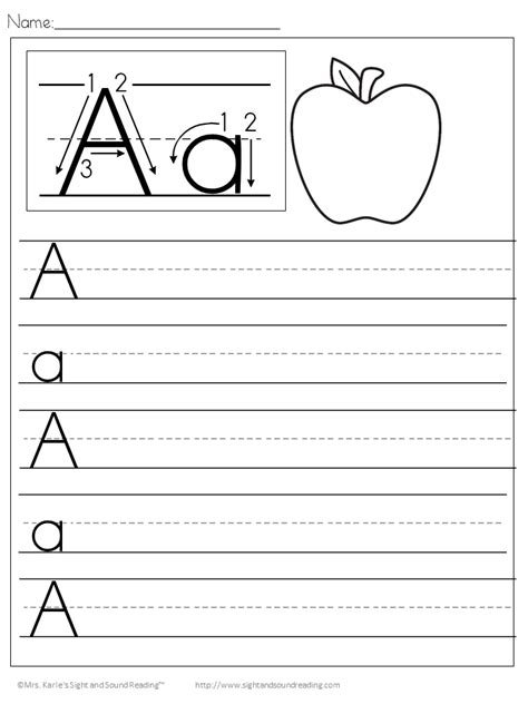 16 Pre Writing Worksheets For Preschool