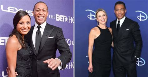 Were Tj Holmes And Marilee Fiebig Trying To Reconcile Tv Hosts Wife