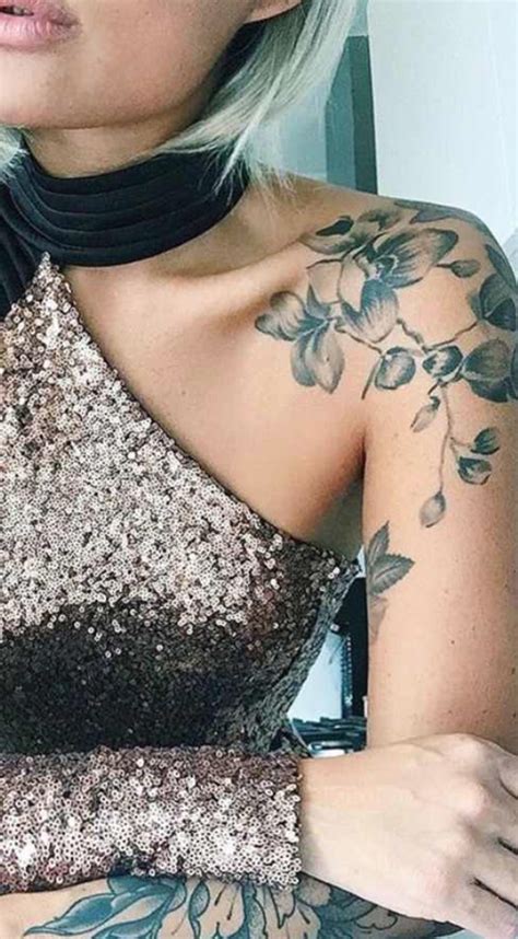 30 of the most popular shoulder tattoo ideas for women mybodiart