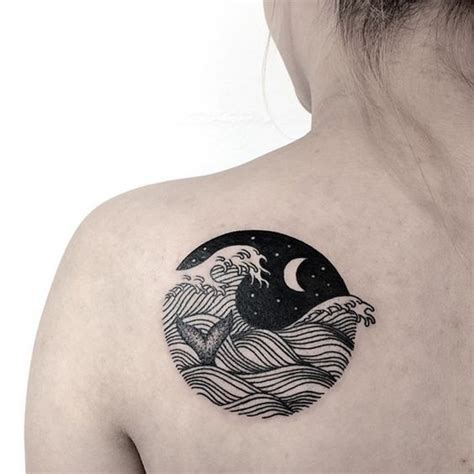 Tatuajes De Mar Band Tattoos Whale Tattoos Ocean Tattoos Love