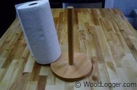 Easy Paper Towel Holder Free Woodworking
