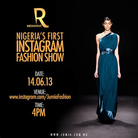 Jumia Hosts Nigerias First Ever Instagram Fashion Show Jumia Insider