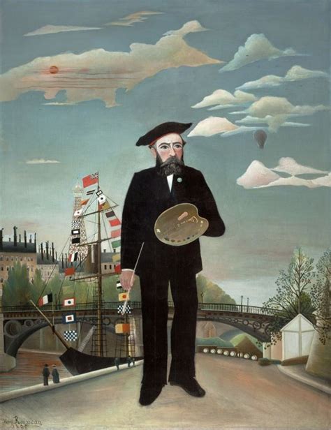 Jean jaques rousseau era más bien un filósofo político, no un pedagogo; Henri Rousseau, el pintor del paraíso perdido, en la ...