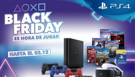 What Is The Price Of Ps4 For Black Friday - El Black Friday llega a Sony: Playstation 4 a 199,99€