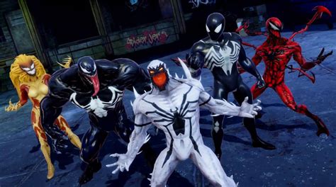 Marvel Strike Force Symbiotes By Venom Rules All On Deviantart