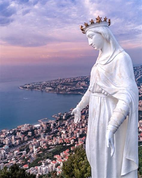 Fülle das reservierungsformular auf lot.com aus. Our Lady of Lebanon - Harissa, near Beirut, Lebanon ...