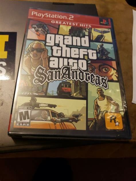 Grand Theft Auto San Andreas Greatest Hits Sony Playstation 2 Ps2