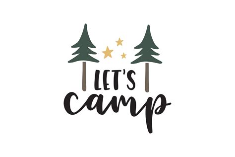 Lets Camp Graphic By Craftbundles · Creative Fabrica