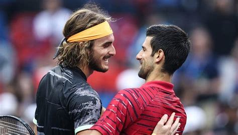 Greek star stefanos tsitsipas is currently the youngest player ranked in the top 10. Djokovic desfaz-se em elogios para Tsitsipas mas garante ...