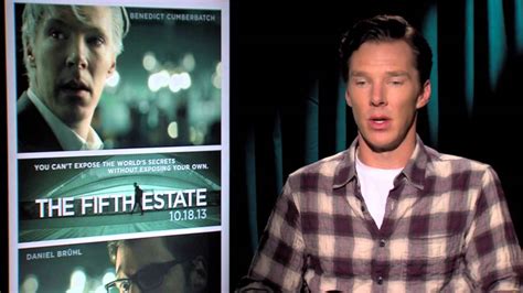 Benedict Cumberbatch On The Fifth Estate Youtube