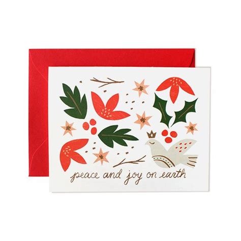 christmas card christmas greeting card merry by mydearfellowco letterpress holiday cards
