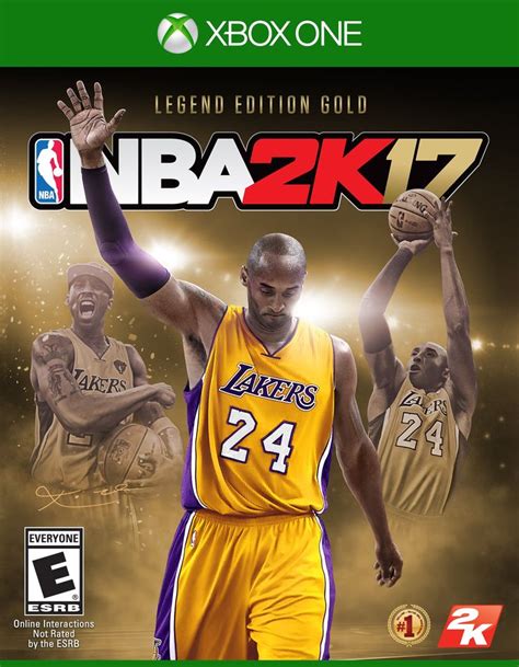 Nba K Legends Gold Xbox One Xbox Nba