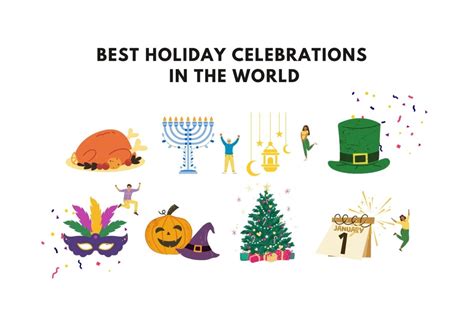 14 Best Holiday Celebrations In The World