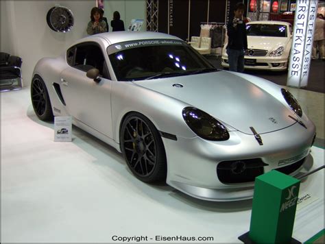 Then clearcoat is applied to give a deep shine. Satin silver OR Satin black