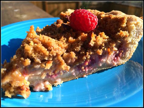 Maybe you would like to learn more about one of these? Raspberry Sour Cream Pie - Sugar and Spice