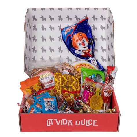 Mexican Candy Variety Box Mediana Mexican Candy Mexican Candy Box