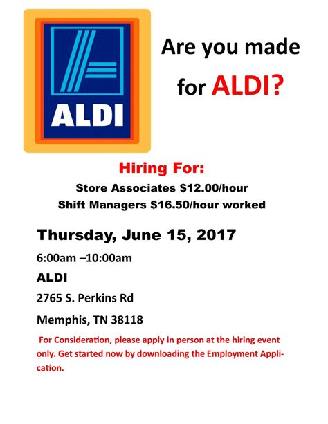 Aldi Interview Event: Tips, Review, And Personal Experience - Cinco De
