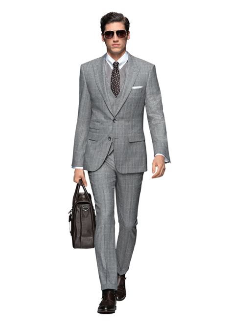 Hugo Boss, gli abiti eleganti per l'uomo autunno-inverno ...