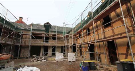 Hier finden sie wohnungen zum mieten vieler immobilienportale und durch die einfache & schnelle wohnungssuche mit intuitiven filtermöglichkeiten ist das ziel traumwohnung zum greifen nah. Neuer Wohnungsbau: Modernes Wohnen im Denkmal in Sankt ...