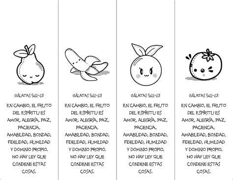 Dinámicas cristianas cortas para niños. Frutos de Espiritu Santo | Fruto del espíritu, Actividades ...