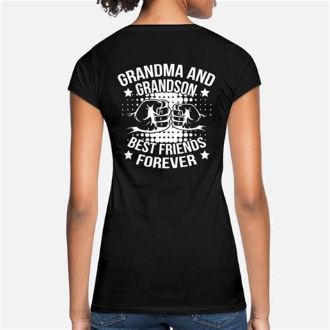 Shop Grandma Grandson T Shirts Online Spreadshirt