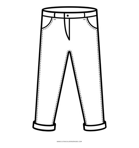Download High Quality pants clipart coloring Transparent PNG Images