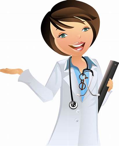 Doctor Clipart Woman Doctors Cartoon Transparent Female