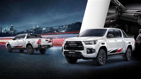 Of The Two Editions Of The Toyota Hilux Revo Gr Sport 2022 Toyota