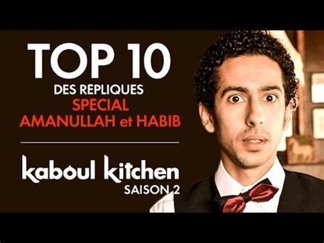 Lire la description replaytv vous propose kaboul kitchen episode 1 , merci de soutenir en vous abonnant et mettez un petit. Kaboul Kitchen S2 - Top 10 des répliques d'Amanullah et ...