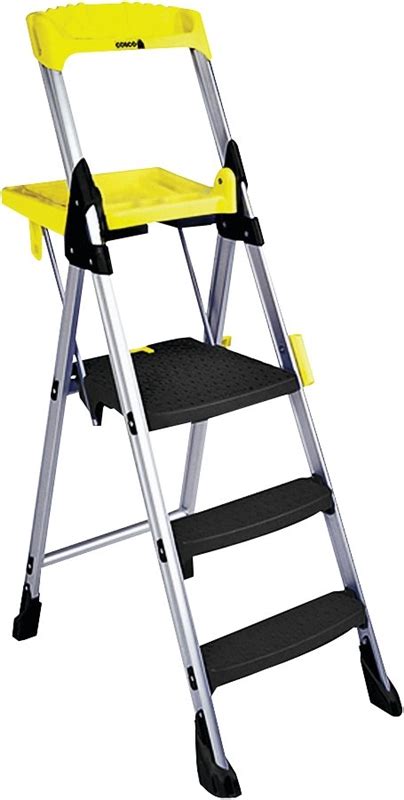 Lite Solutions 11003abl2 3 Step Type 1a Step Ladder 300 Lb
