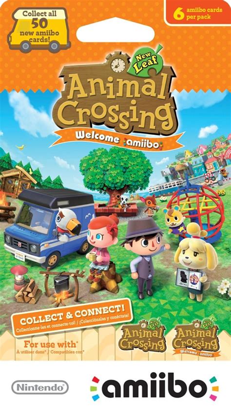Currently, the only series of amiibo cards are those from the animal crossing: Animal Crossing: New Leaf Welcome amiibo cards 6-Pack packaging - Nintendo Everything