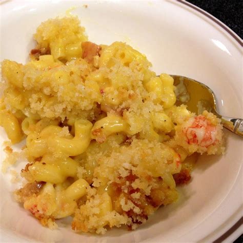 Lobster Bacon Macaroni And Cheese Recipe Allrecipes