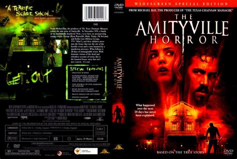 The Amityville Horror Movie Dvd Scanned Covers 465amityville Horror