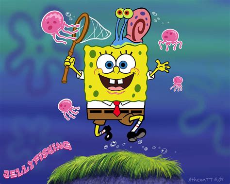 Click or touch on the image to see in full high resolution. Spongebob Wallpaper | Top HD Wallpapers