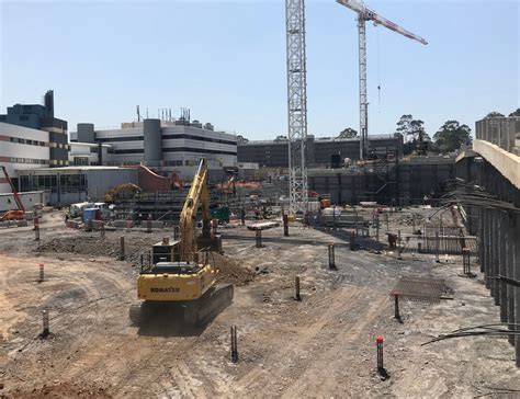 1 therry road, campbelltown, nsw, 2560. Campbelltown Hospital Redevelopment - Cherrie Civil ...