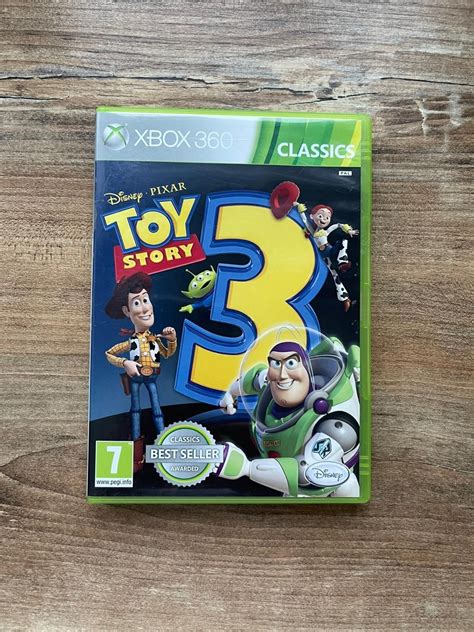 Toy Story 3 The Video Game Xbox 360 Olsztyn Kup Teraz Na Allegro
