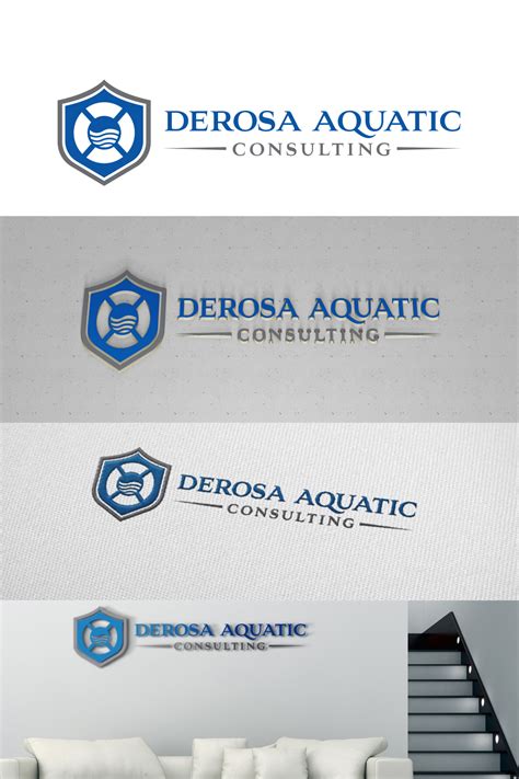 Professional Masculine Legal Logo Design For Derosa Aquatic