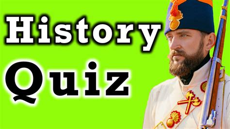 🎯 World History Quiz Multiple Choice Questions And Answers Hard