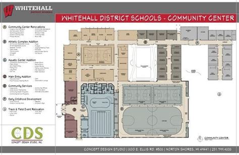 Whitehall Schools Community Center Renovation To Begin In August