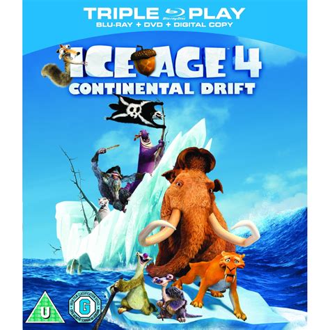 Dawn of the dinosaurs, and the fourth film in the ice age franchise, released on july 13th, 2012. Inside the Wendy House: Ice Age 4 Continental Drift Review