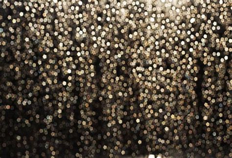 Glitter Sparkle Photography Backdrop Black Gold Dots Birthday Etsy In