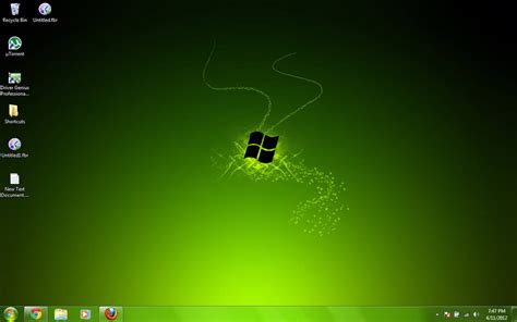 Windows 7 Green And Yellow Theme By Dxcool223 On Deviantart
