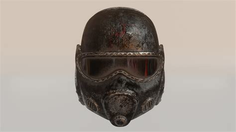 An Real Metro 2033 Helmet 3d Print Model