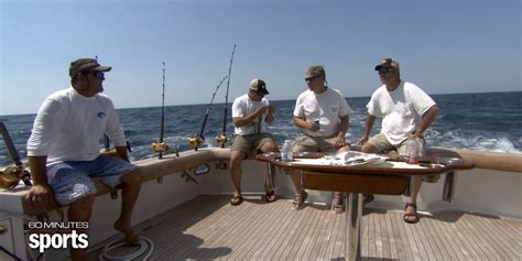 60 Minutes Sports Gone Fishin Preview SHOWTIME