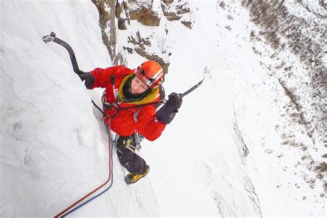 Ice Climbing With British Mountain Guides Uiagm Ifmga Guides
