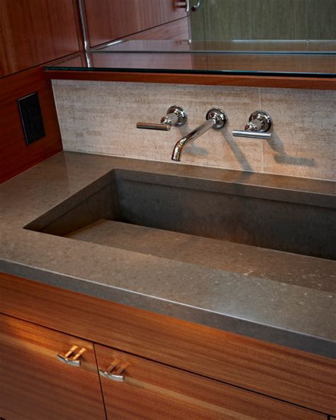 Accent your vanity with the perfect sink and faucet combo to pull the look together. Kraft Custom Construction_master bath double wide sink.jpg ...