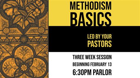 Methodism The Basics First United Methodist Of Allen