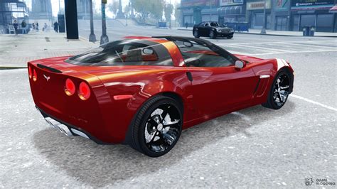 The chevrolet corvette (c6) is the sixth generation of the corvette sports car that was produced by chevrolet division of general motors for the 2005 to 2013 model years. Chevrolet Corvette C6 Grand Sport 2010 for GTA 4