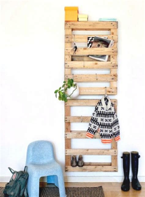 Diy hakenleiste fur garderobe bauen garderobe diy garderobe. Garderobe Selber Bauen Aus Paletten - Garderoben ...