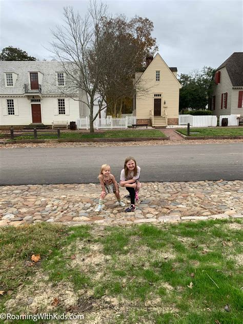 Things to do in Williamsburg Virginia with Kids - Roaming With Kids